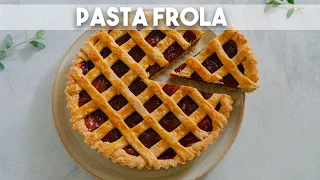 PASTA FROLA, muy facil de hacer