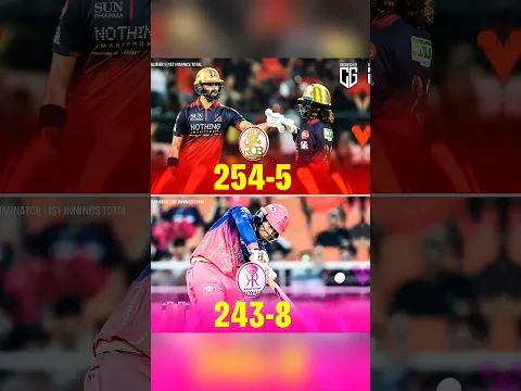 RR vs SRH Eliminator Mein Suryavanshi Ka One-Man Show 🔥🤯