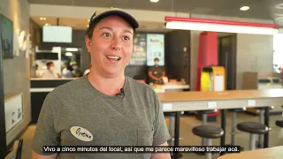 Apertura McDonald's Melipilla