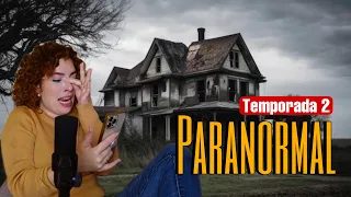 T2 E01 - Contando HISTORIAS PARANORMALES de mis seguidores | La Chica Bona