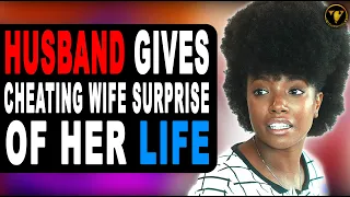 Husband Gives Cheating Wife Surprise Of Her Life, This Will Shock You. @PixUltraa