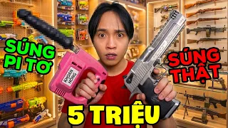 Bỏ 5 Triệu Để Mua Súng Đồ Chơi Cũ | Bất Ngờ Với Gì Tìm Được