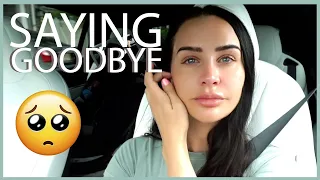 SAYING GOODBYE FOREVER..