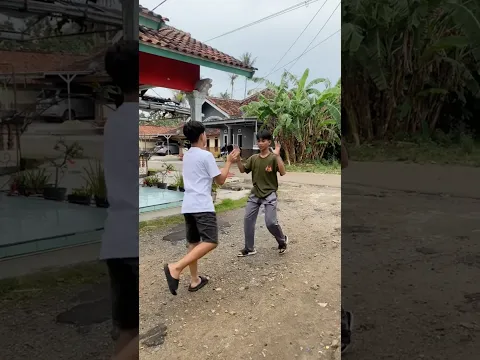 kabur kan loo #ompedvisual #shortvideo #komedi #comedy #lucu #shorts