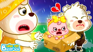 Chăm Sóc Em Bé Đi Lạc, Bearee Được Gia Đình Giàu Có Nhận Nuôi 🤗 | Hoạt Hình Bearee Tiếng Việt