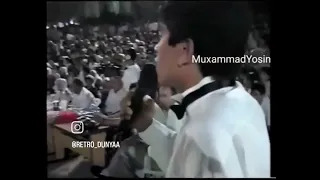 Хуршид Расулов 1998 йил туйда 