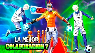 CONSEGUI LA INCREIBLE COLABORACION DE FREE FIRE X BLUE LOCK!😱 *EPICO*
