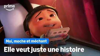 LES MOMENTS LES PLUS MIGNONS D’AGNES -  Moi, moche et méchant | Prime Video