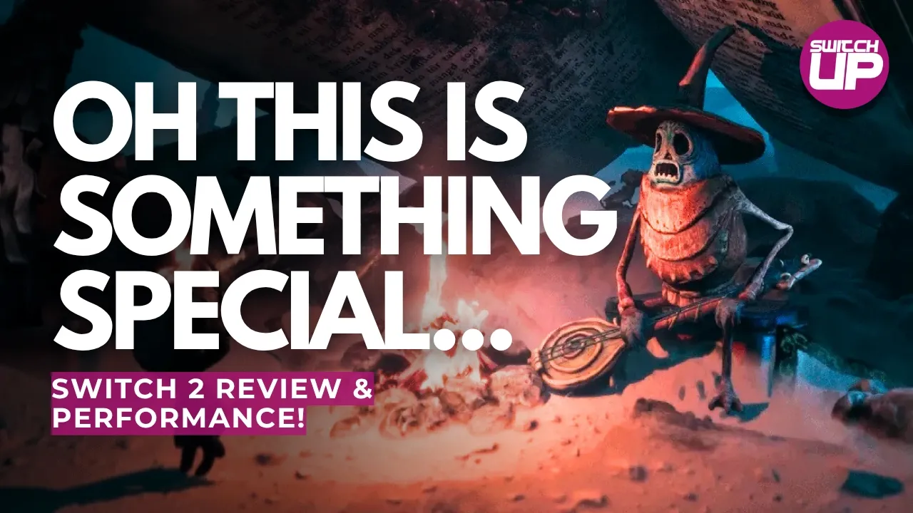 Vid�o-Test de Nintendo Switch 2 par SwitchUp