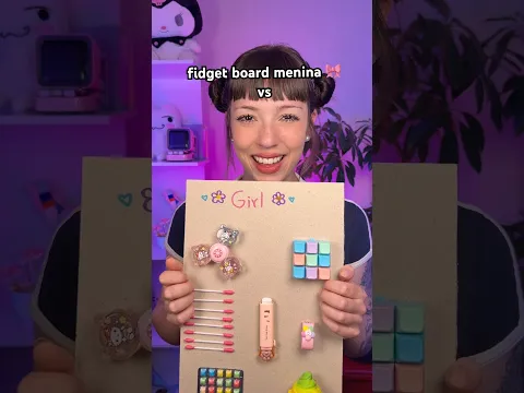 quem ganha essa batalha?? girl VS boy #asmr