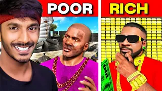 பிச்சைகாரன் TO பணகாரன் GTA 5 (mods)