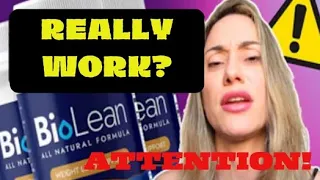 ⚠️ SECRET REVEALED: BIOLEAN ⚠️ Your Journey Towards Weight Loss! ⛔BioLean Supplement⛔