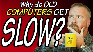 Dave Plummer Explains Why do Computers get Slower with Age? Top 5 fixes YOU can do!
