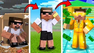 Evolving into World RICHEST In Minecraft!