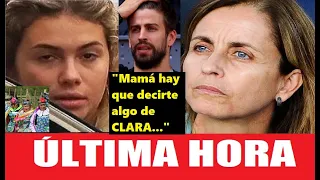🚨👉TREMENDO RIDÍCULO de GERARD PIQUÉ y SU MAMÁ DESCUBREN que CLARA CHÍA es LATINOAMERICANA. SHAKIRA.