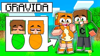 Cadres vai ser PAPAI no Minecraft