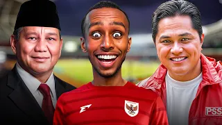I Met Prabowo & Erick Thohir at the Timnas Match 🇮🇩