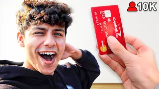 Letting My Viewers Spend $10,000...