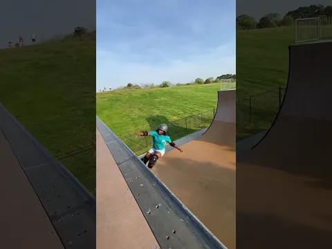 Some judo kicks on the vert