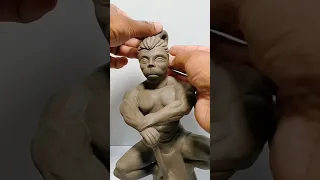 Hanuman Ji murti making ll Hanuman idol making ll Hanuman#rtistboy#claycraft#anandartandcraftstudio