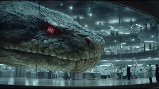 2025 Disaster Movie! Giant Mutant Python Escapes the Lab, Turns the City Into Blood-Soaked Nightmare