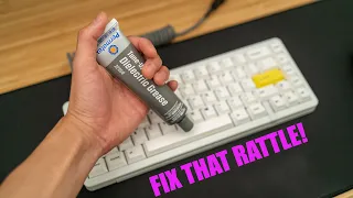Rattling Stabilizer - Is GREASE the ONLY fix?  Try this instead!  Epsi, Holee, Band-aid Wrap!