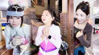 【斗罗大陆】小舞假装受伤与超人逃出去，结果被唐老六抓包了！#斗罗大陆#唐老六#小舞#超人