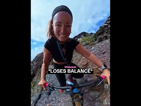 Her Dog Almost Sent Her Off a Cliff! 😱🐶 #usa