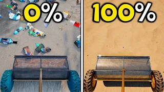 Я прошел Restore Your Island на 100%