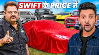 India’s Cheapest Luxury Car Market! Swift Ke Budget Mein Mercedes🤯