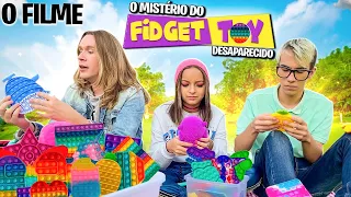 O MISTÉRIO DO FIDGET TOY DESAPARECIDO - O FILME | TIO LUCAS