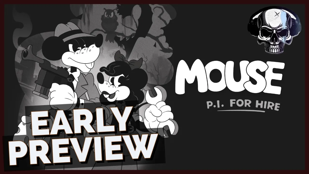 Vid�o-Test de Mouse: P.I. For Hire par Mortismal Gaming