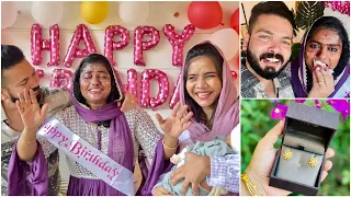 My Birthday Celebration 🎉🥳 | Suhana | Basheer Bashi | Mashura
