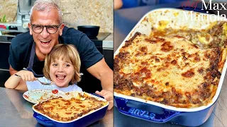 LA LASAGNA, QUELLA VERA! Ragù, Besciamella e Pasta Fatti in Casa | Ricetta di Chef Max Mariola