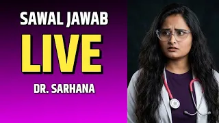 दोस्तों मैं लाइव हूं | आ जाइये जुड़ जाइये by @DrSarhana 