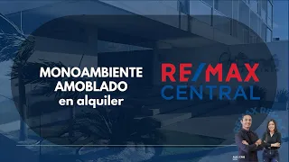 Monoambiente amoblado en alquiler! #URBARI #scz