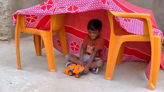￼Vikash ko surprise mila 🤩 new tent house  ￼🥳 || unboxing ￼||