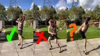 Does fighting in heels actually work?