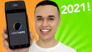 Testei a Nova Máquina de Cartão InfiniteBlack Smart da [InfinitePay]