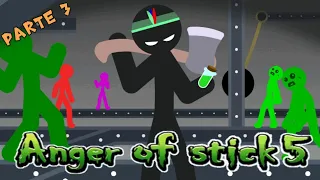 Anger of Stick 5 - Animación (parte 3)
