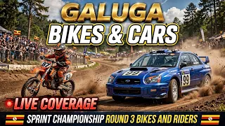 🔴 LIVE: Galuga Sprint Championship Round 3 | Bikes & Cars Live Coverage | Bikes and Riders