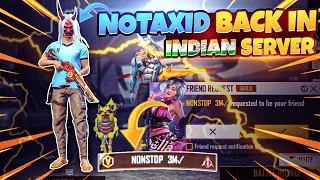 I AM BACK IN 🇮🇳 SERVER🔥