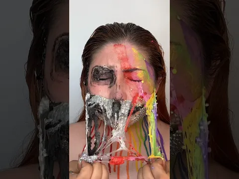 DESMAQUILLACION TIME🧼 tarde 10 horas en este maquillaje y si dolió quitármelo:( audio de Doris J