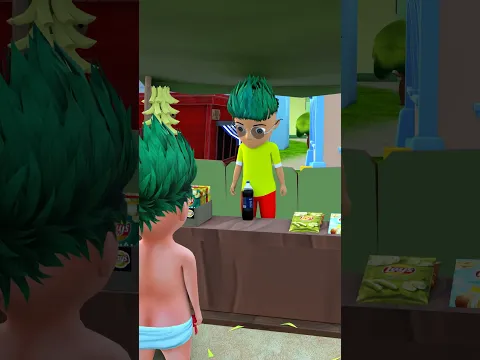 pappu fas gaya😭😂 | Gulli Bulli | Cartoon | granny | short | tmkoc mummy | shortscomedy