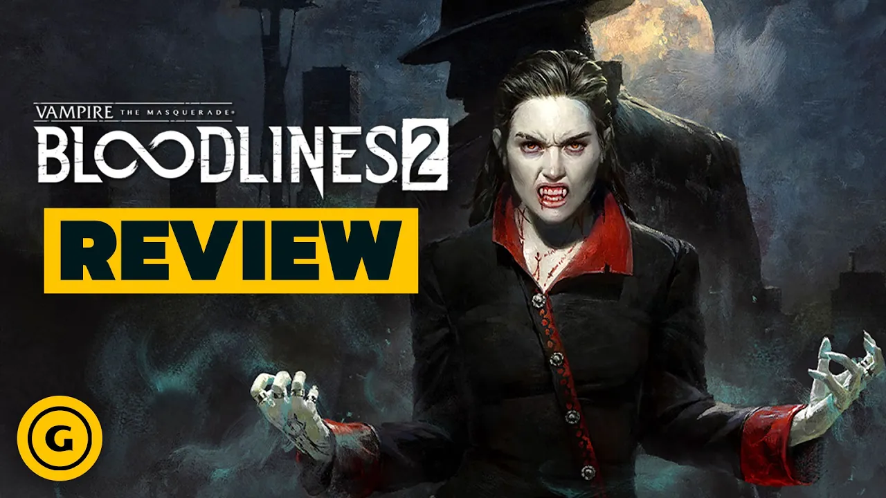 Vidéo-Test de Vampire: The Masquerade Bloodlines 2 par GameSpot