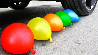 Experiment Car vs Toys vs Pumpkins | Crushing Crunchy & Soft Things by Car #67