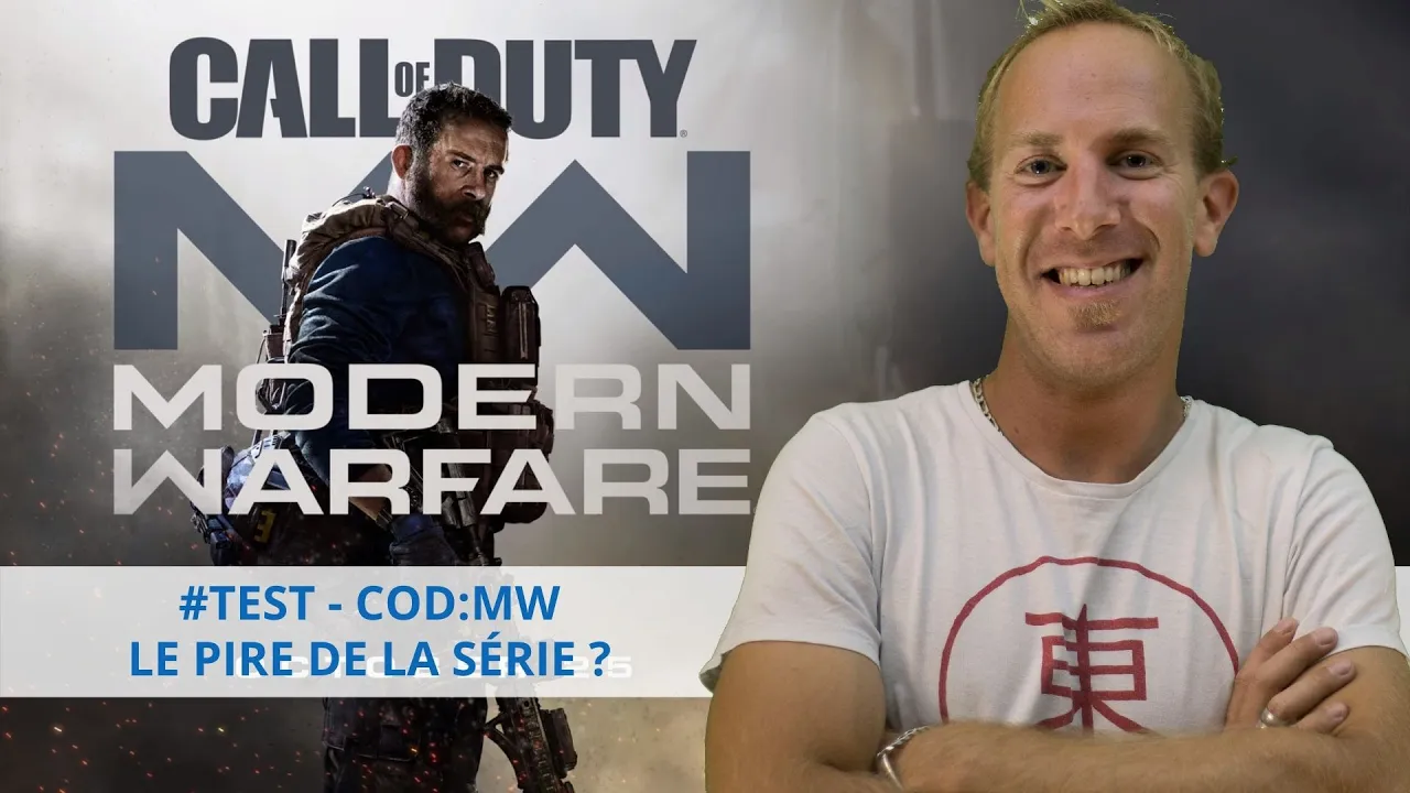 Vido-Test de Call of Duty Modern Warfare par PlayerOne.tv