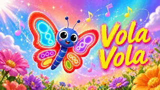 Vola, Vola Papallona! 🦋🎶 Cançó de la /B/ i la /P/ inspirada en Disney | LaLaBla