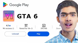 I Played GTA 6 Games on Play Store 😱