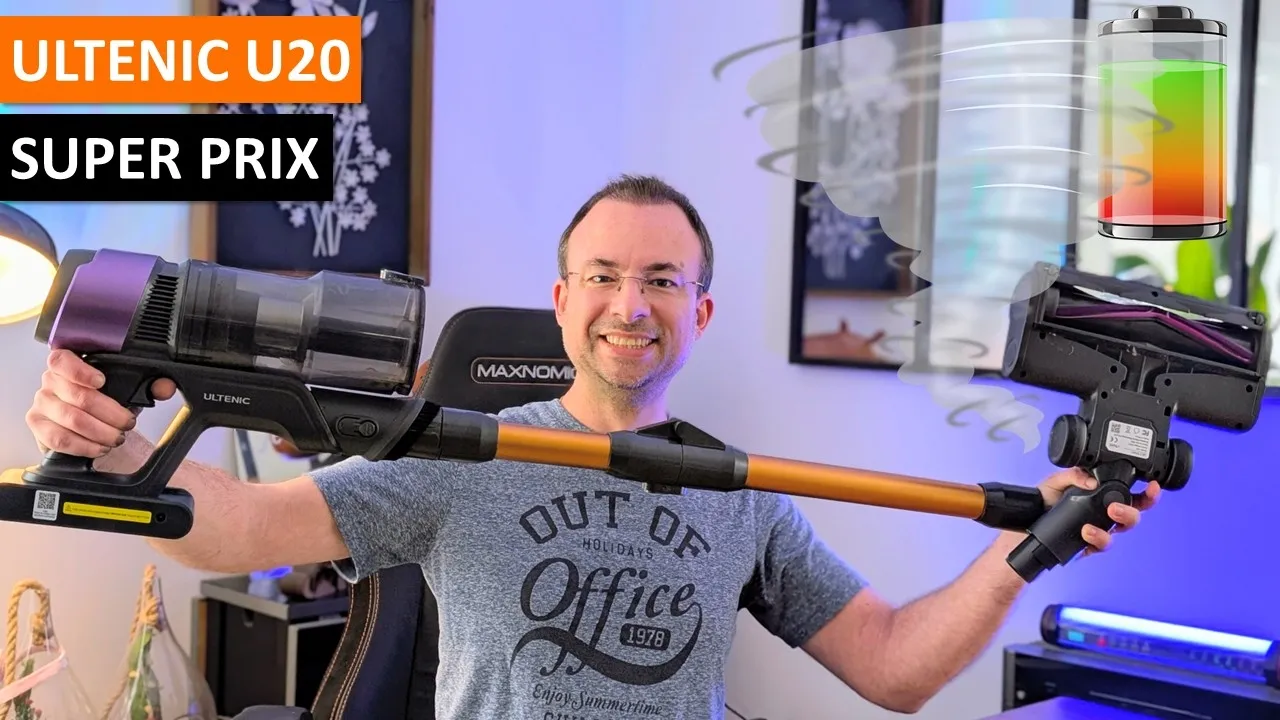 Vid�o-Test de Ultenic U20 par Avis Express